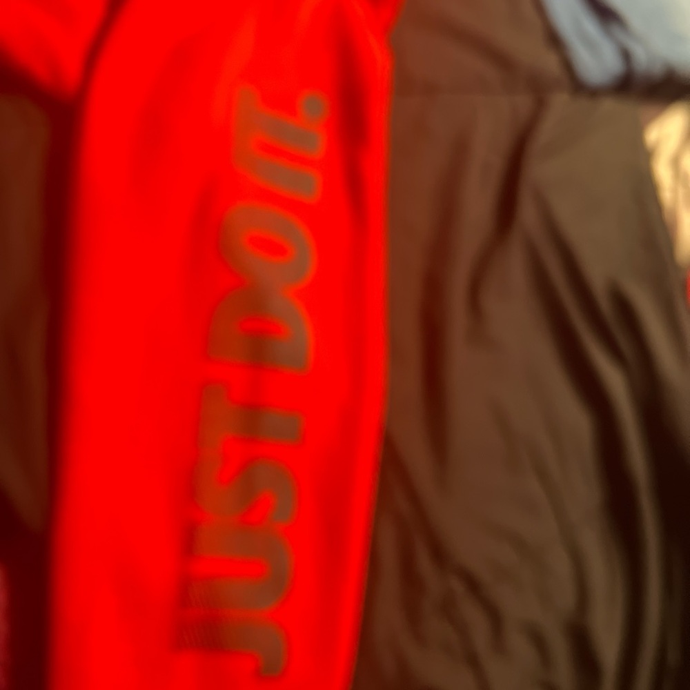 Nike Red Performance Jacket - image 2